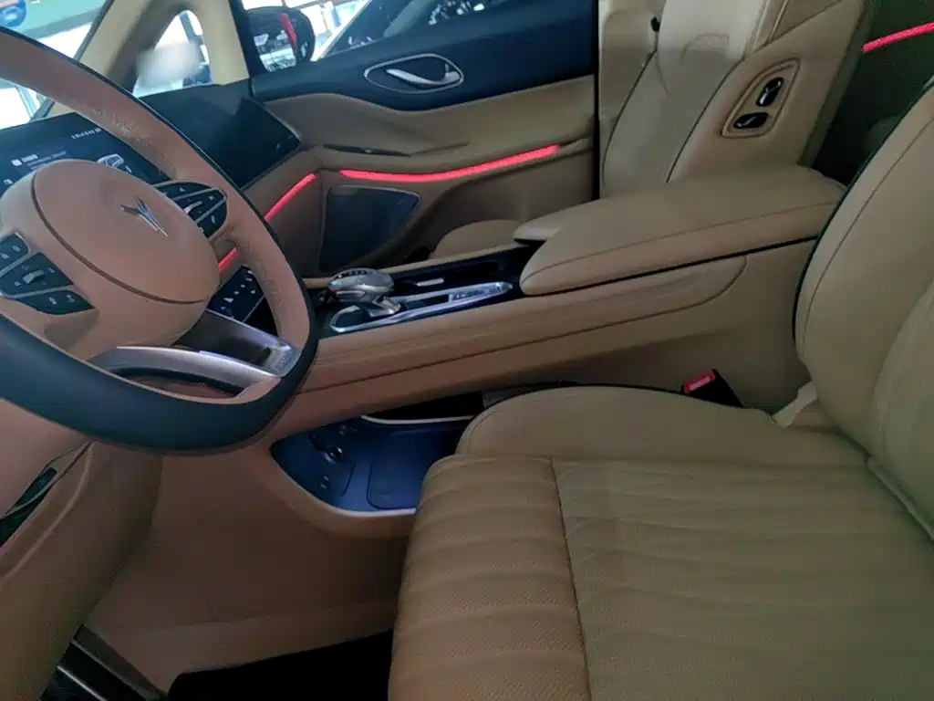 Voyah Auto Voyah Dreamer 2022 2022 Low-carbon Dream+Smart Package