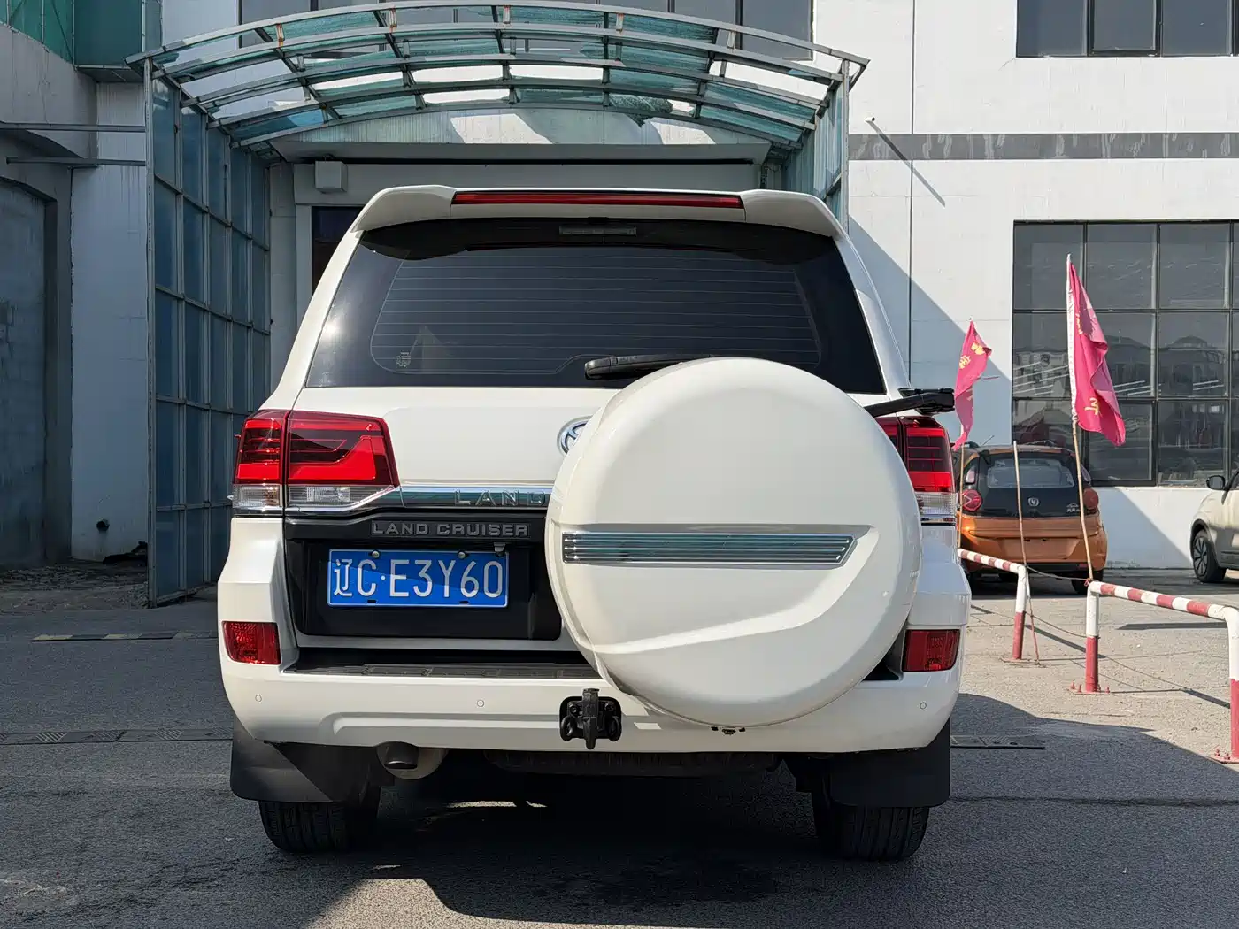 Toyota Land Cruiser (Import) фото 6