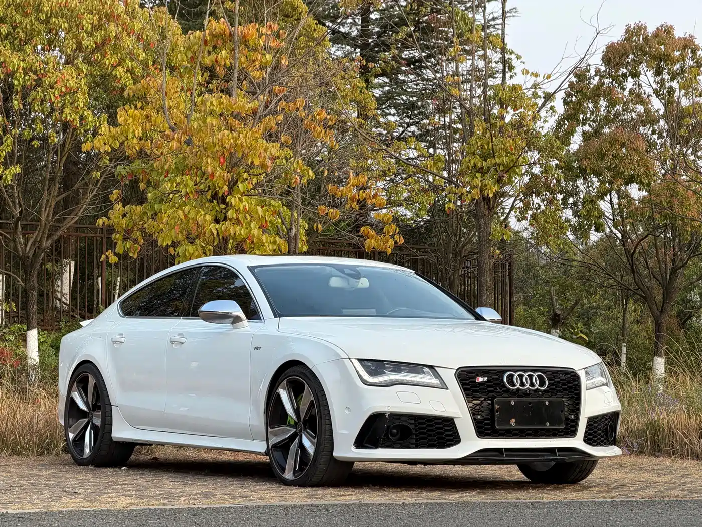 Audi S7 2013 4.0 TFSI quattro фото 3