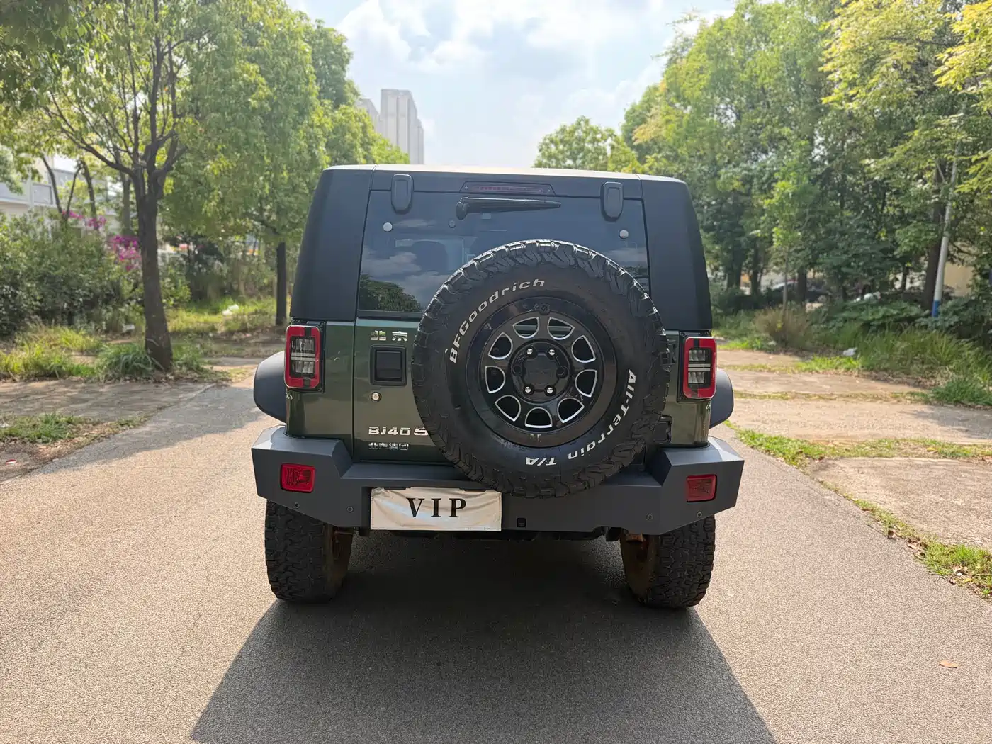 BAIC ORV Beijing Offroad BJ40 2020 2.3T Automatic 4WD Rainforest Cross Edition фото 7