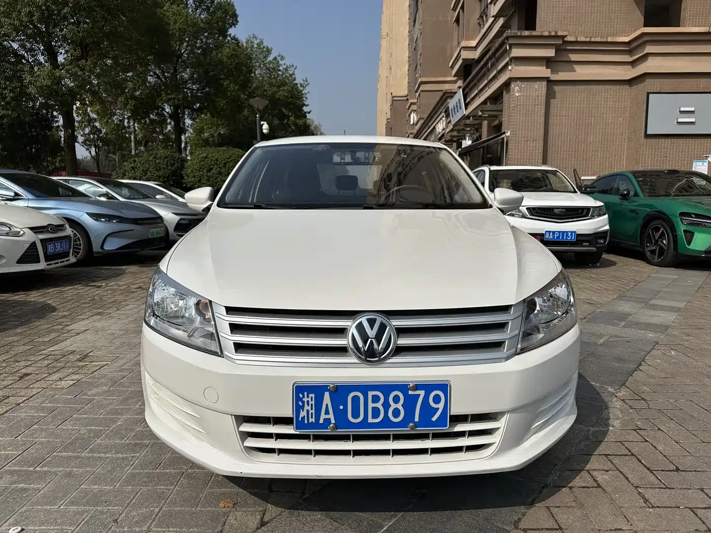 Volkswagen Santana 2015 1.6L Manual Trend Edition фото 2