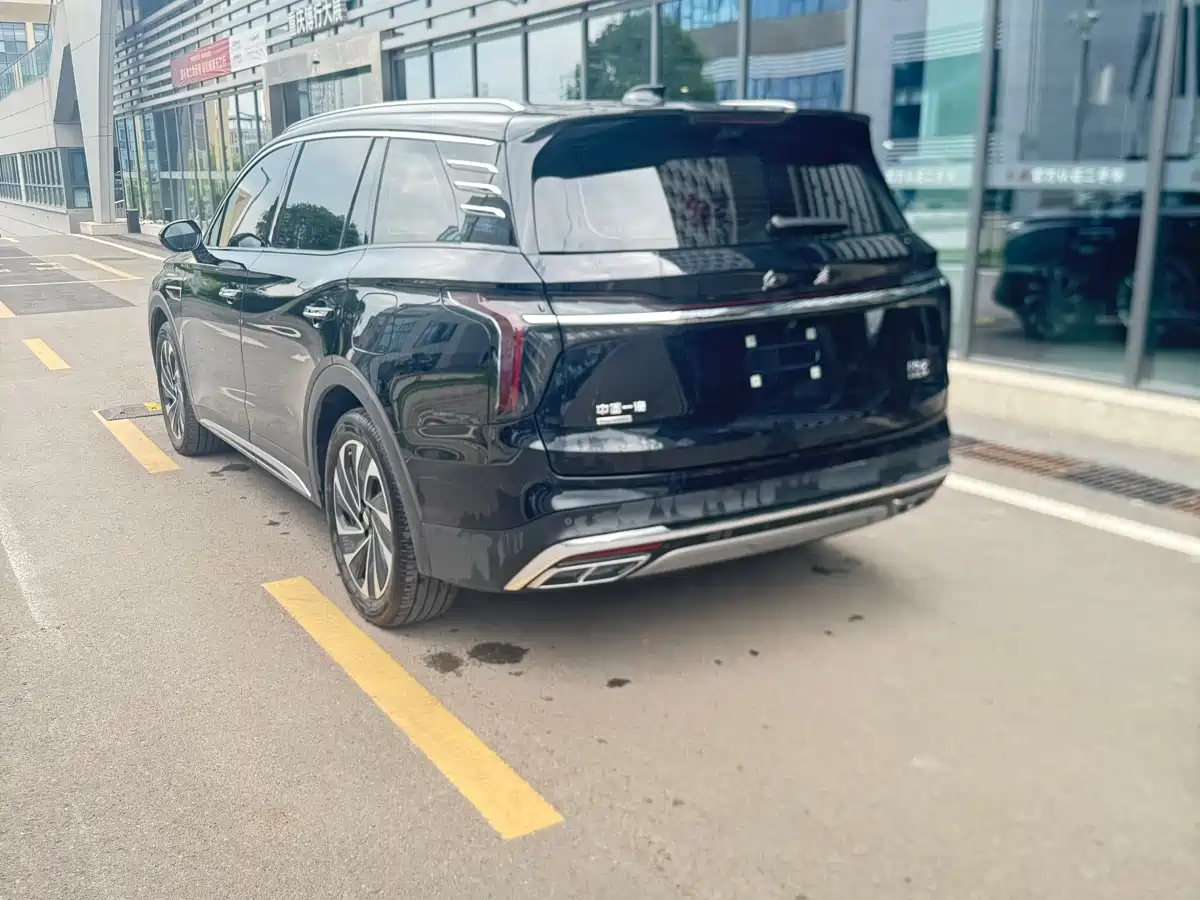 Hongqi HS7 PHEV 2024 2.0T PHEV 4WD Flagship Edition 6-seater фото 5