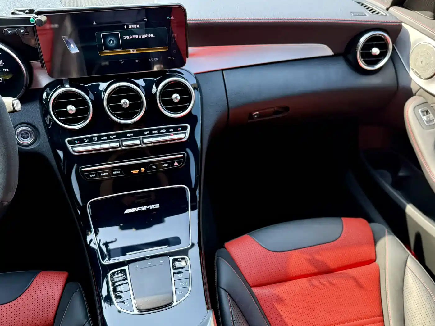Mercedes-Benz C-Class AMG 2019 AMG C 63 фото 8