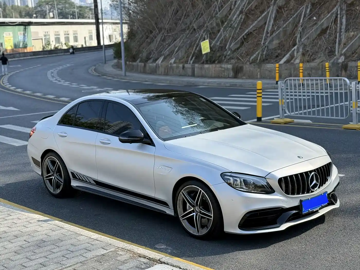 Mercedes-Benz C-Class AMG 2019 AMG C 63 фото 3
