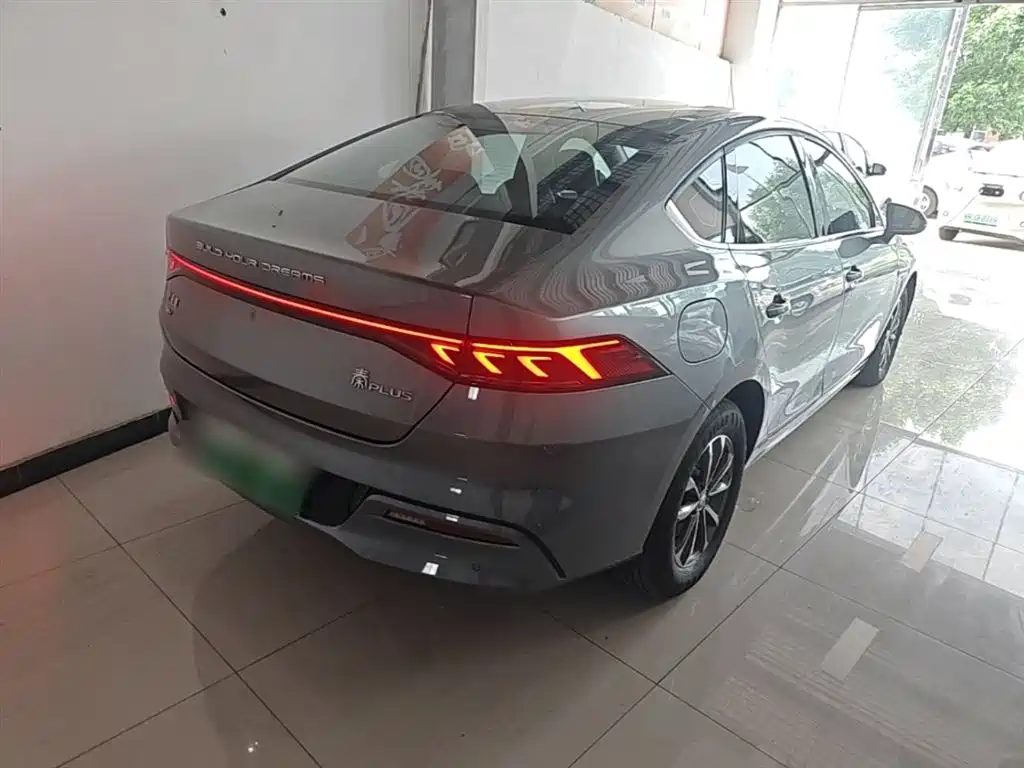 BYD Qin PLUS 2023 Champion Edition DM-i 55KM Leading фото 7