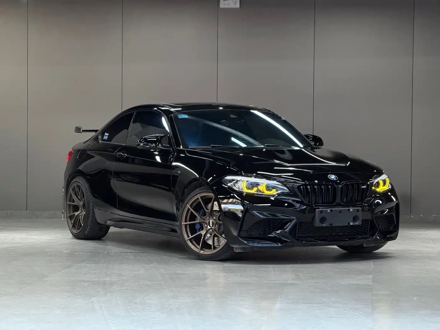 BMW M2 2018 M2 Thunder Edition фото 3
