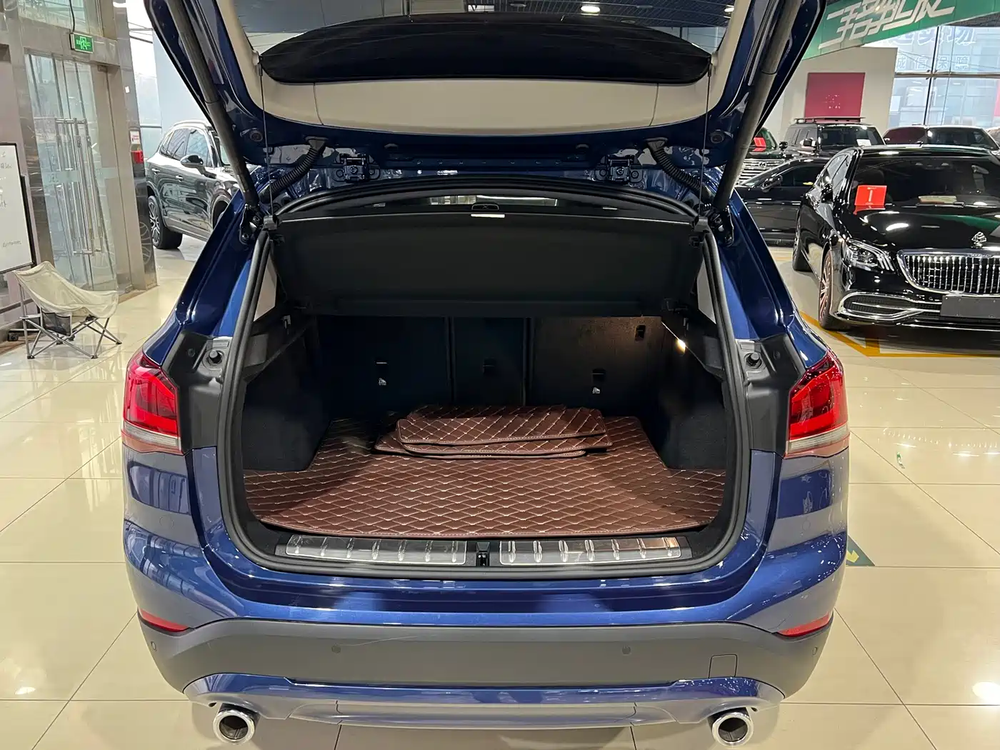 BMW X1 2021 Facelift sDrive25Li Leading фото 24