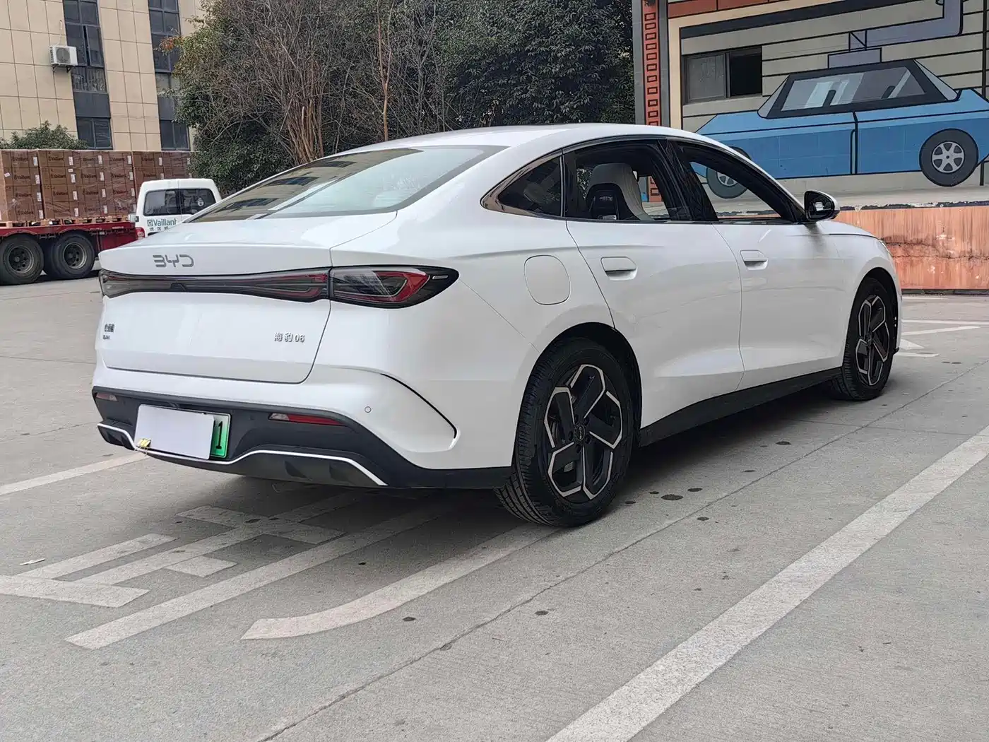 BYD Seal 06 New Energy 2024 DM-i 120KM Flagship фото 13