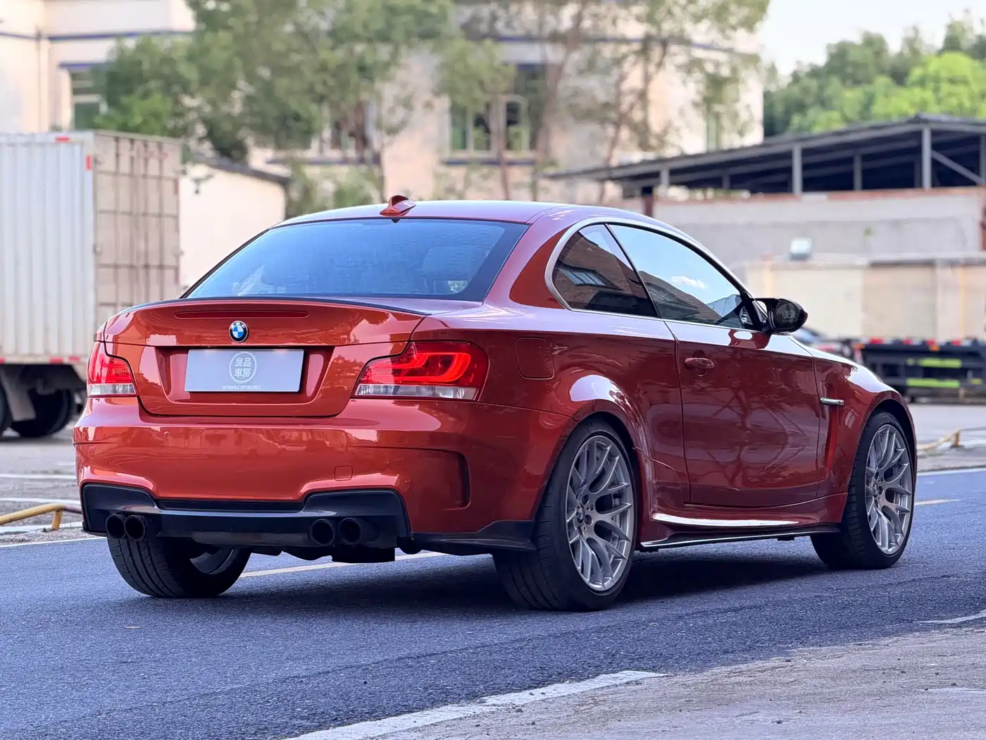 BMW 1 Series M 2012 2011 1M Coupe