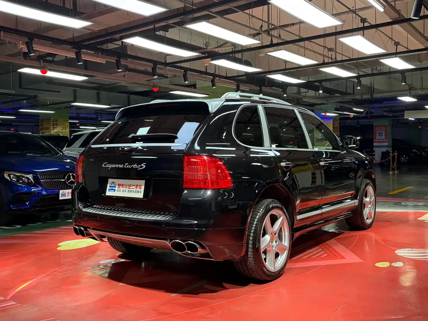 Porsche Cayenne 2006 Cayenne Turbo S 4.5T фото 5