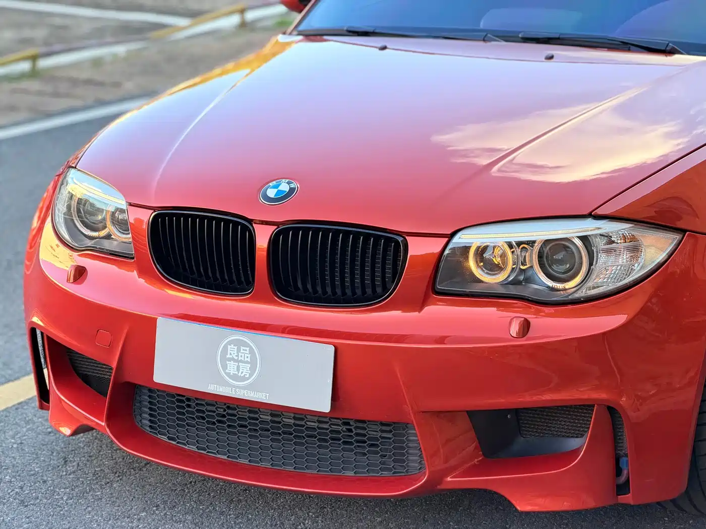 BMW 1 Series M 2012 2011 1M Coupe