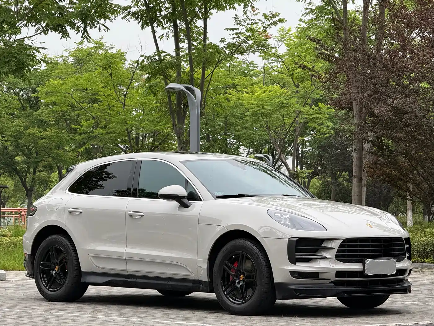 Porsche Macan 2018 Macan 2.0T фото 3