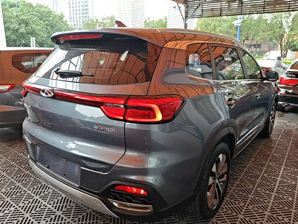 Chery Tiggo 8 2018 2018 1.5TCI Automatic Premium 5-seater