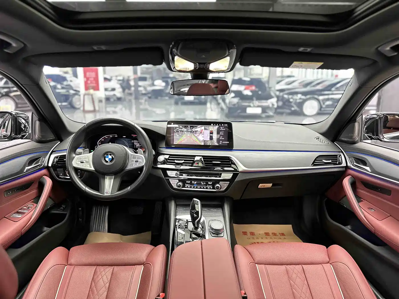 BMW 5 Series 2023 530Li Premium M Sport Package фото 6