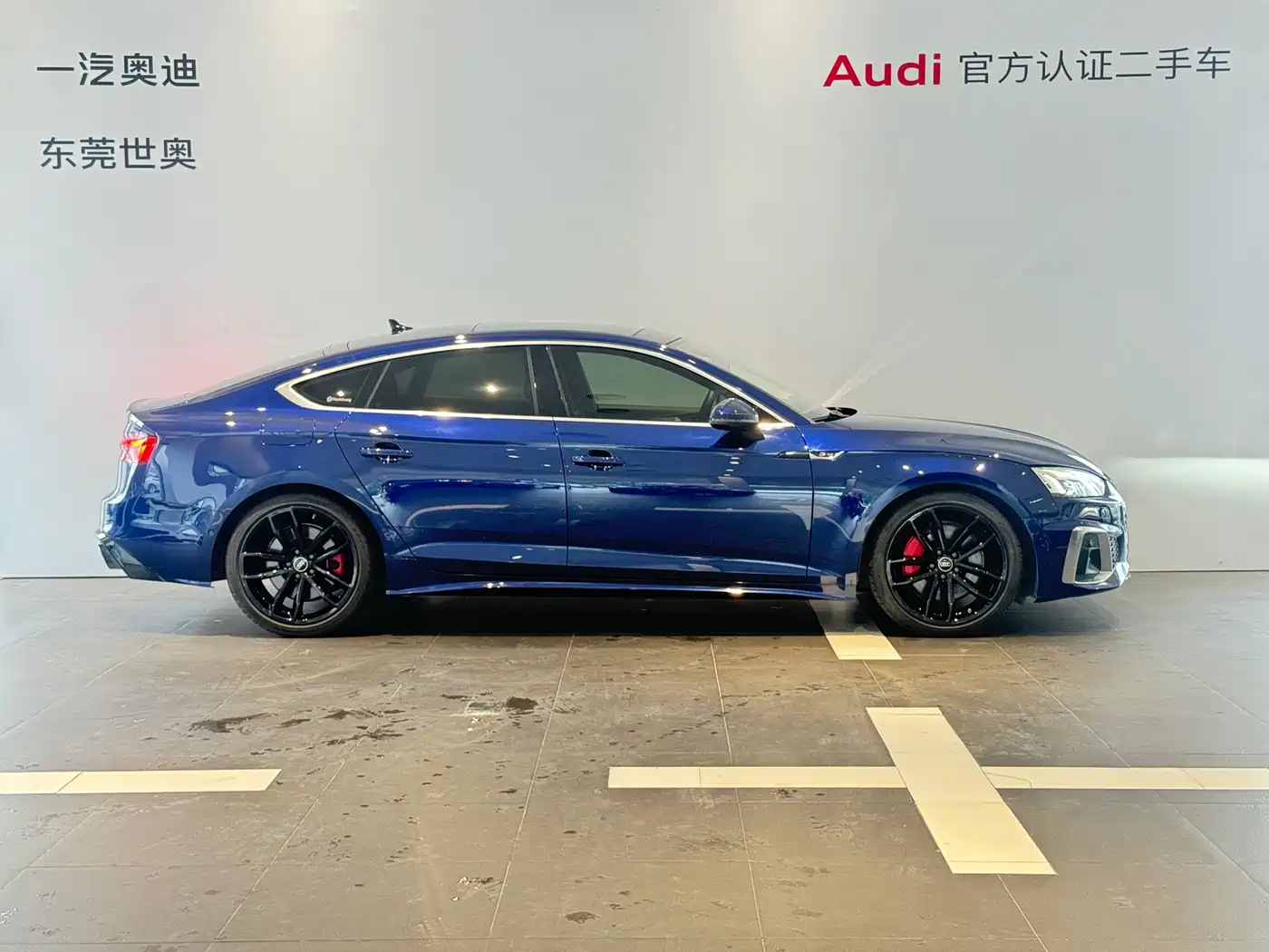 Audi A5 (Import) 2021 Sportback 45 TFSI quattro Premium Dynamic фото 3