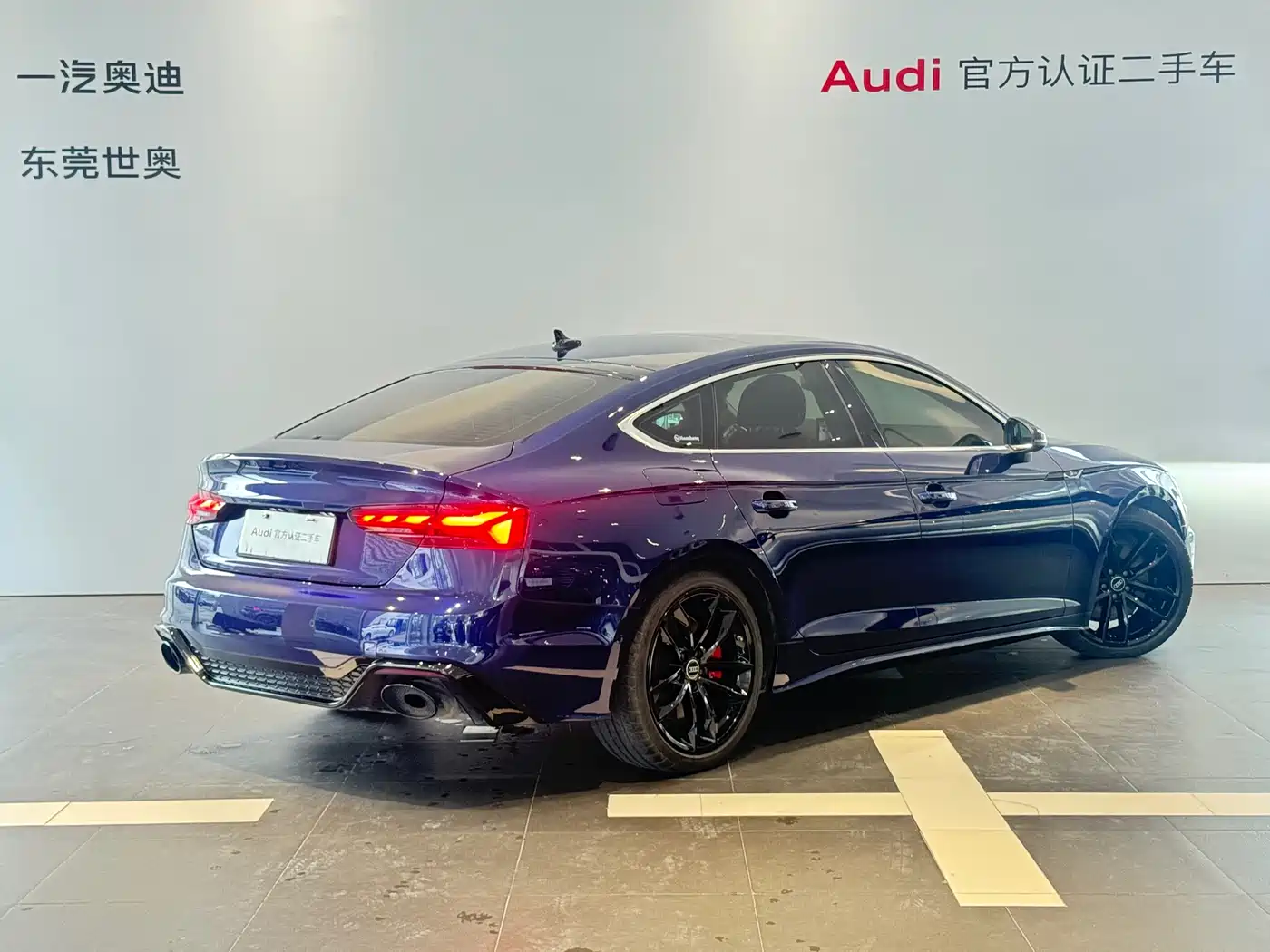Audi A5 (Import) 2021 Sportback 45 TFSI quattro Premium Dynamic фото 5