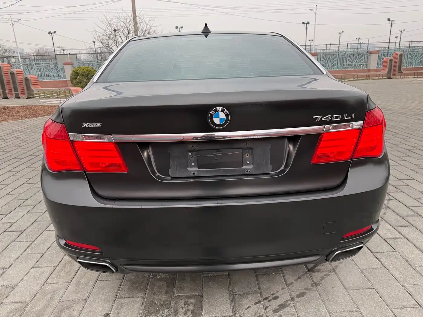 BMW 7 Series 2009 740Li Luxury фото 5