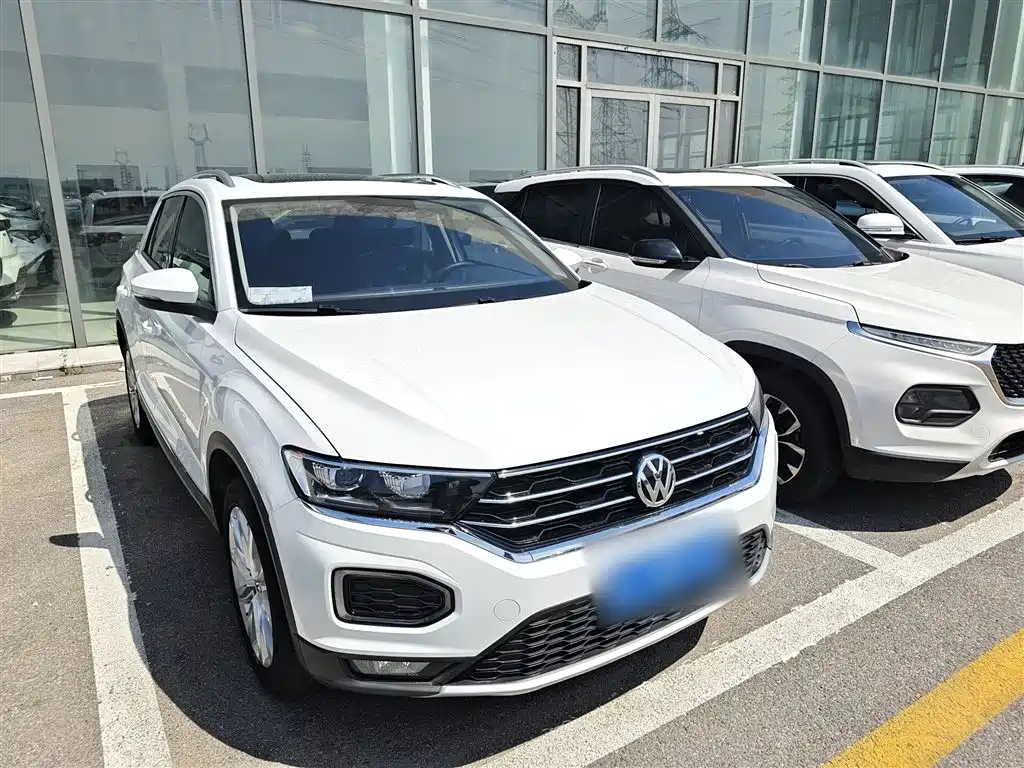 Volkswagen T-ROC 2020 280TSI DSG 2WD Progressive фото 2