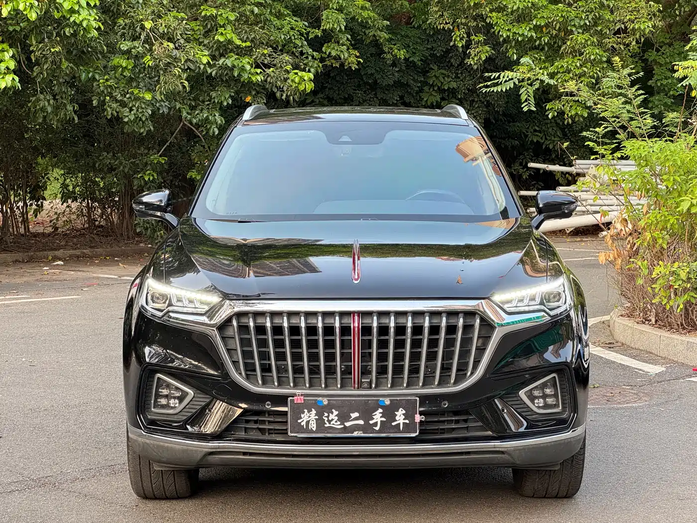 Hongqi HS5 2019 2.0T Smart Connect Enjoy 4WD Edition фото 2