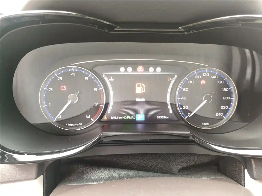 GAC Trumpchi Trumpchi GS8 2017 320T 2WD Luxury Smart Connect (7-seater) фото 12