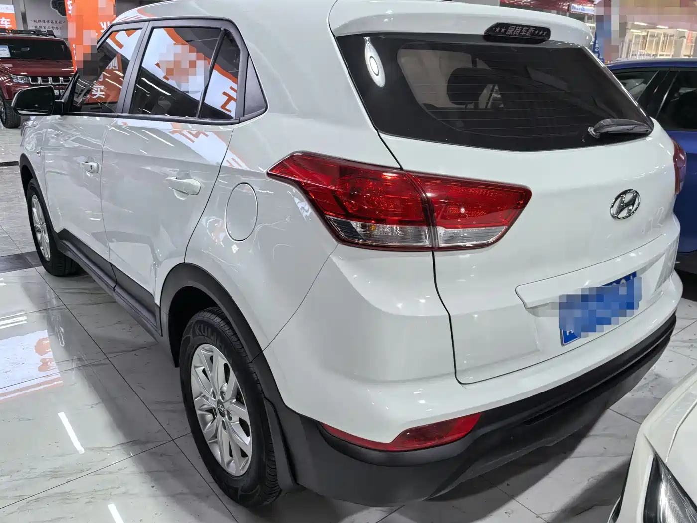 Hyundai Beijing Hyundai ix25 2017 1.6L Manual Fashion Edition фото 4