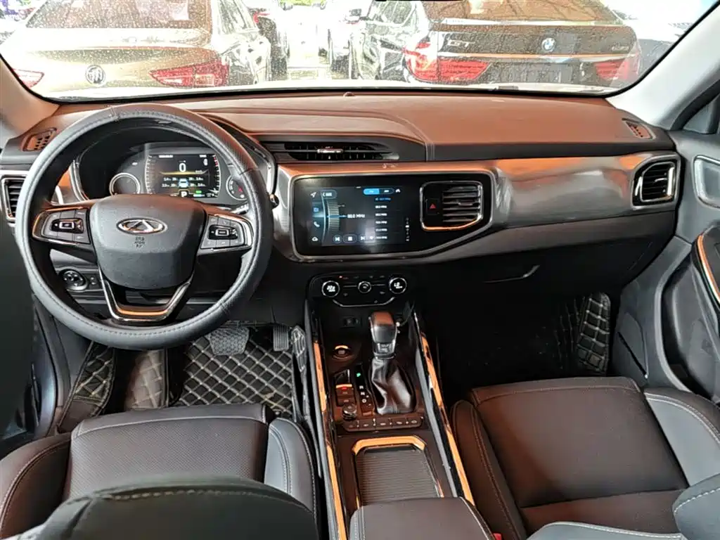 Chery Tiggo 8 2018 2018 1.5TCI Automatic Premium 5-seater