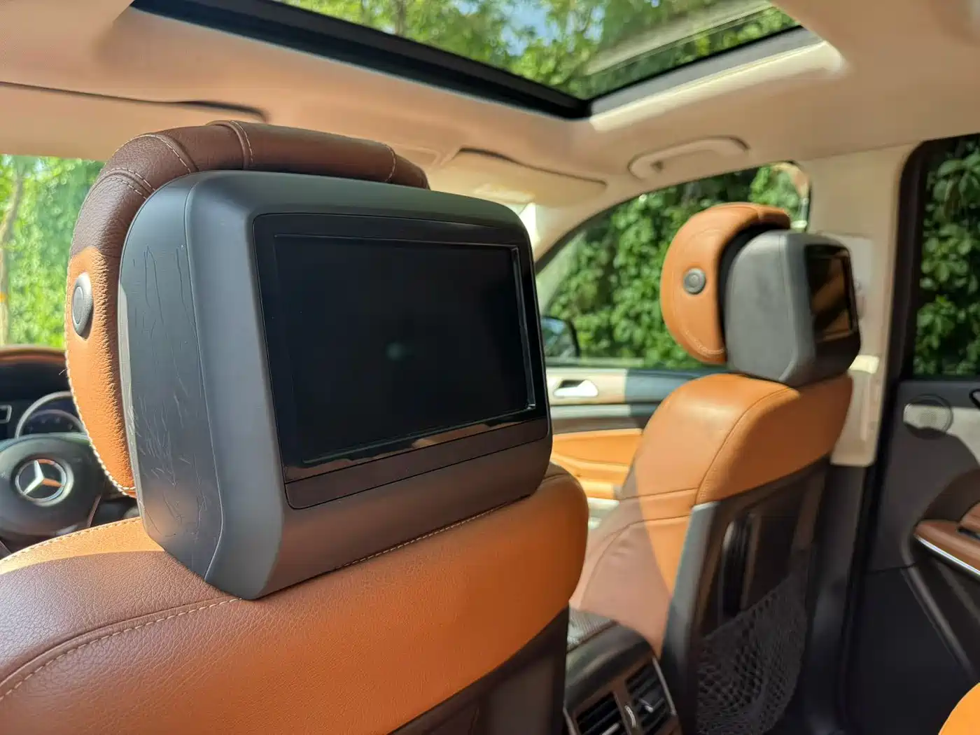 Mercedes-Benz GLS 2016 GLS 500 4MATIC фото 8