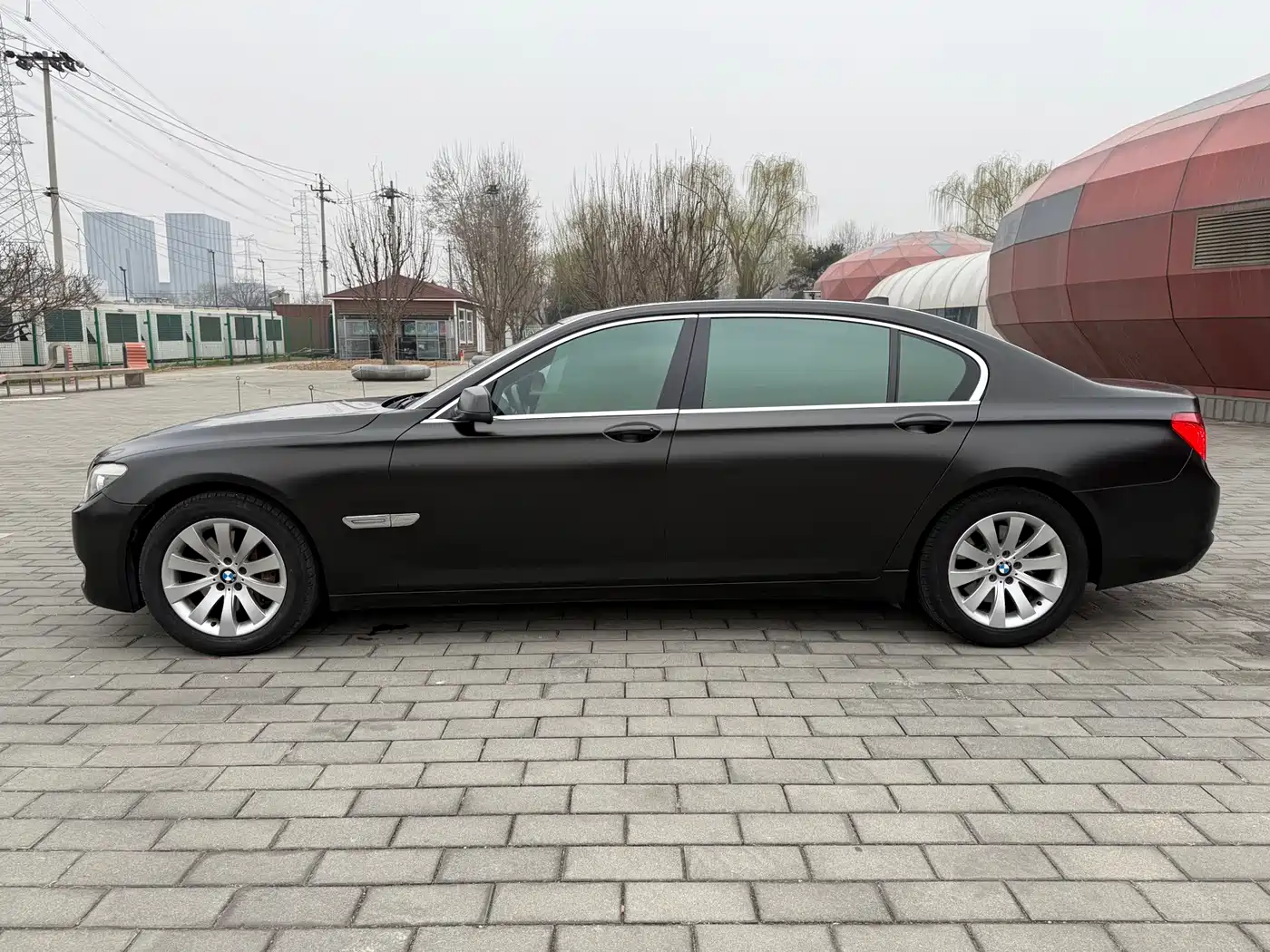 BMW 7 Series 2009 740Li Luxury фото 7