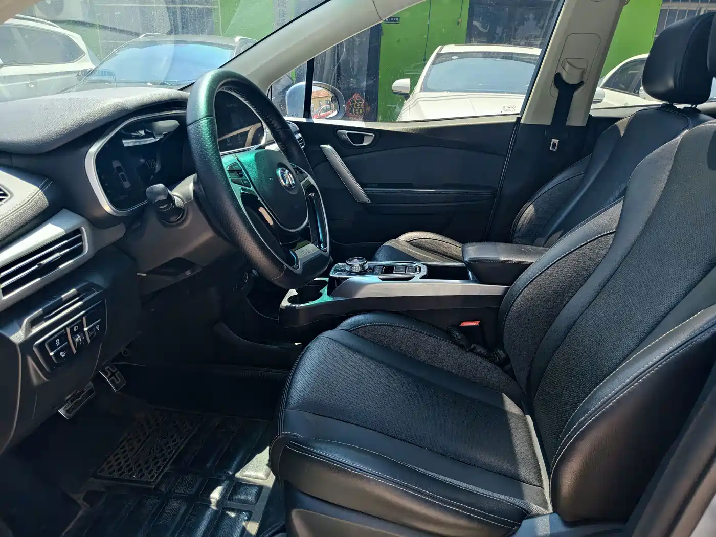 BAIC Beijing EX3 2020 2019 R600 Style Edition