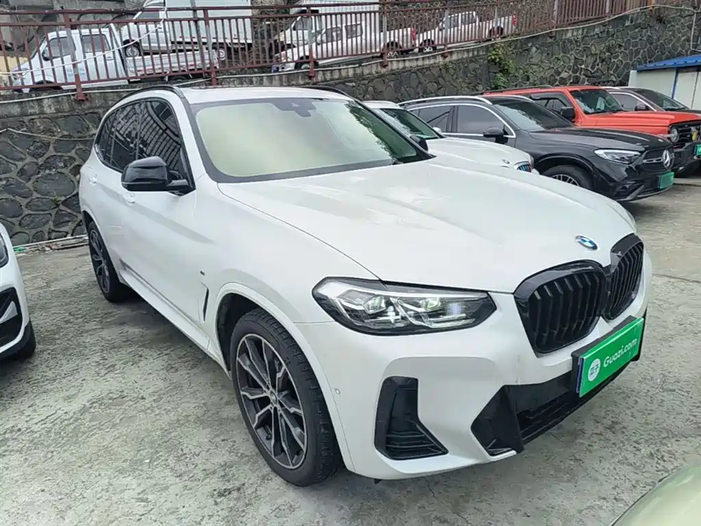 BMW X3 2023 Facelift xDrive30i Leading M Night Package фото 4