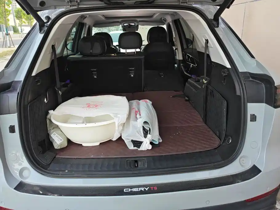 Chery Fengyun Fengyun T9 2025 2024 120 Long Range Comfort 7-seater NMC