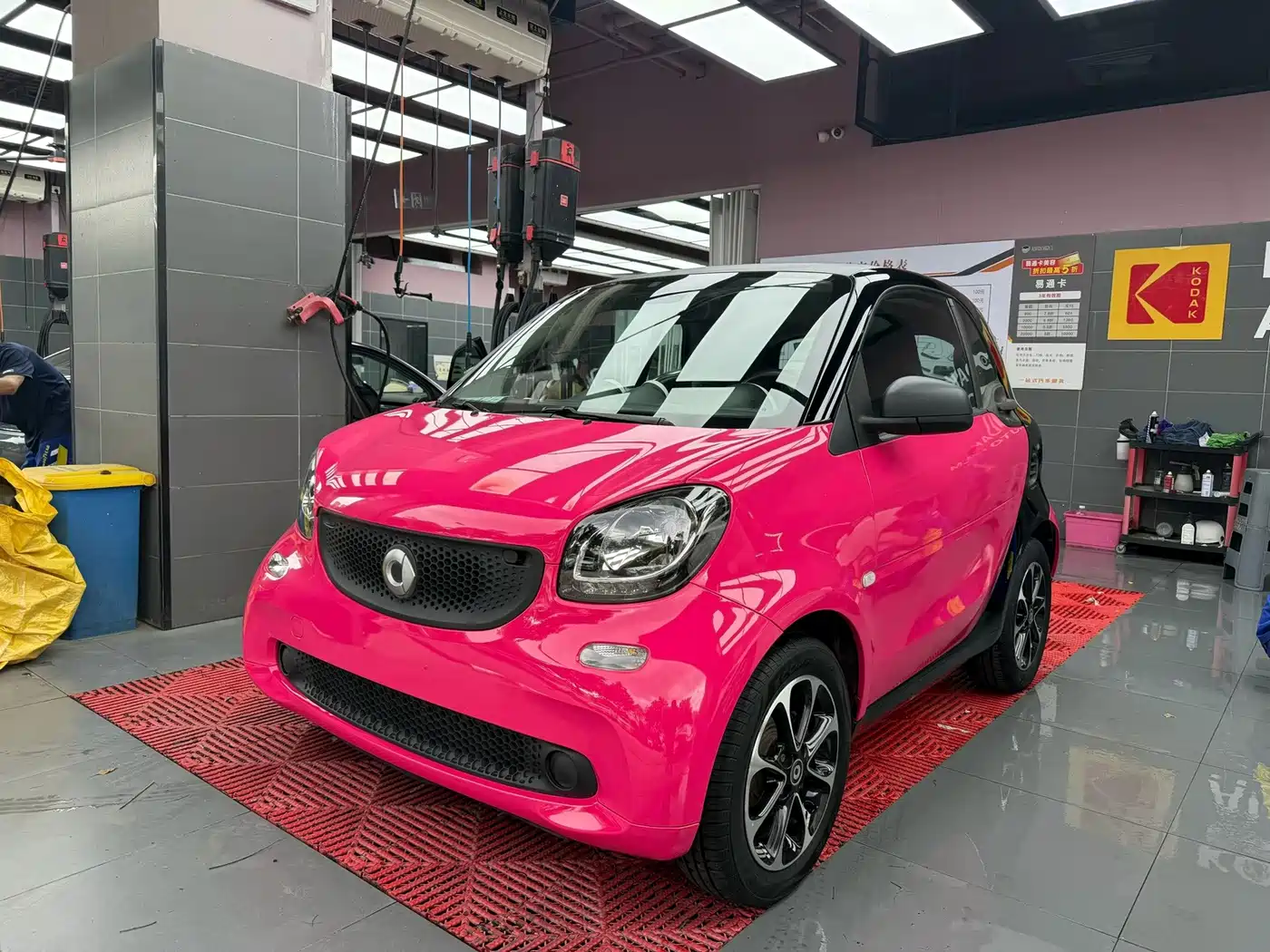 smart fortwo 2015 — пригон из Китая