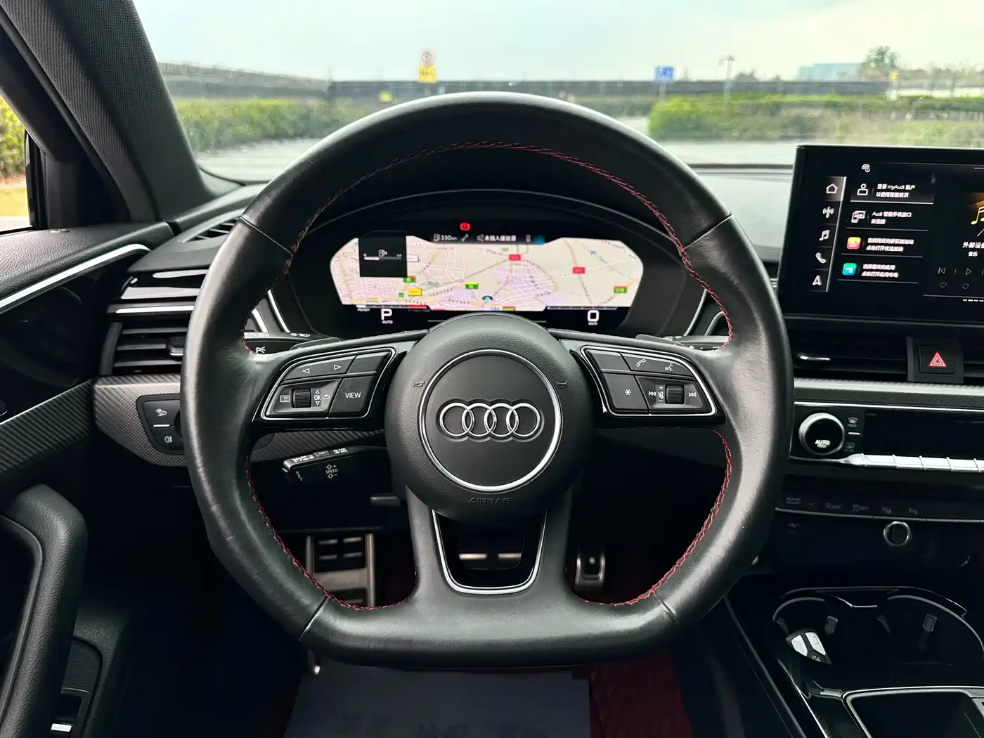 Audi A4L 2022 40 TFSI quattro RS Kit Burning Speed фото 18