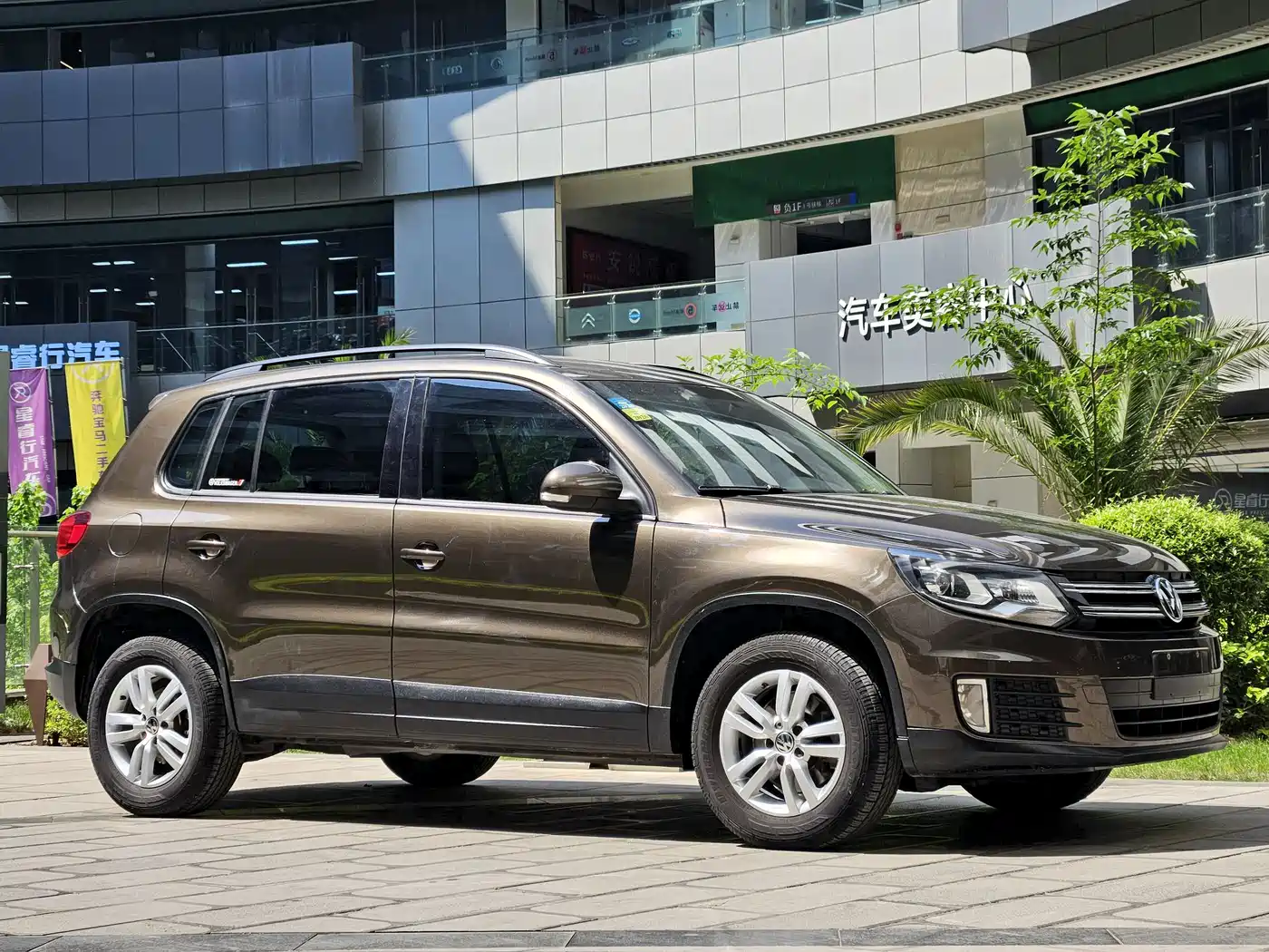 Volkswagen Tiguan 2013 1.8TSI Manual 2WD Trend Edition фото 3