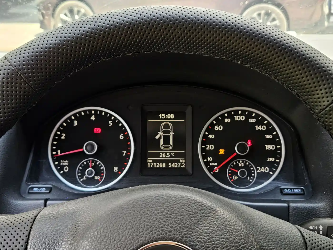 Volkswagen Tiguan 2013 1.8TSI Manual 2WD Trend Edition фото 12