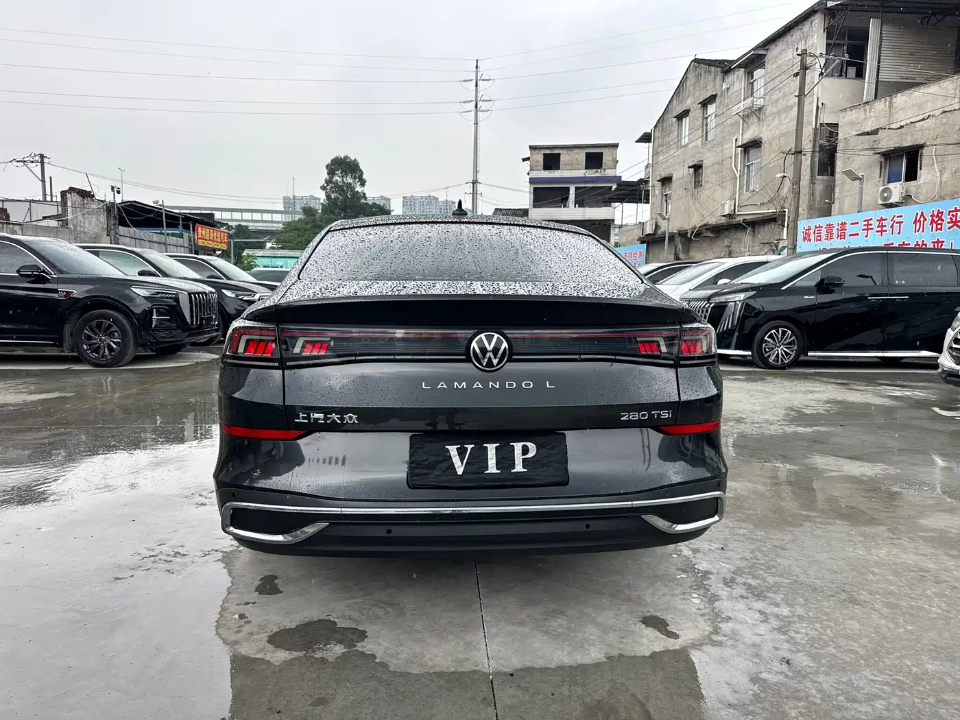 Volkswagen Lamando 2022 Lamando L 280TSI DSG Cool Edition фото 4