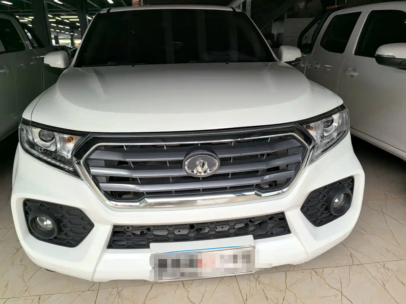 Great Wall Fengjun 7 2020 2019 2.0T diesel 2WD Elite Type China VI big double cab GW4D20M