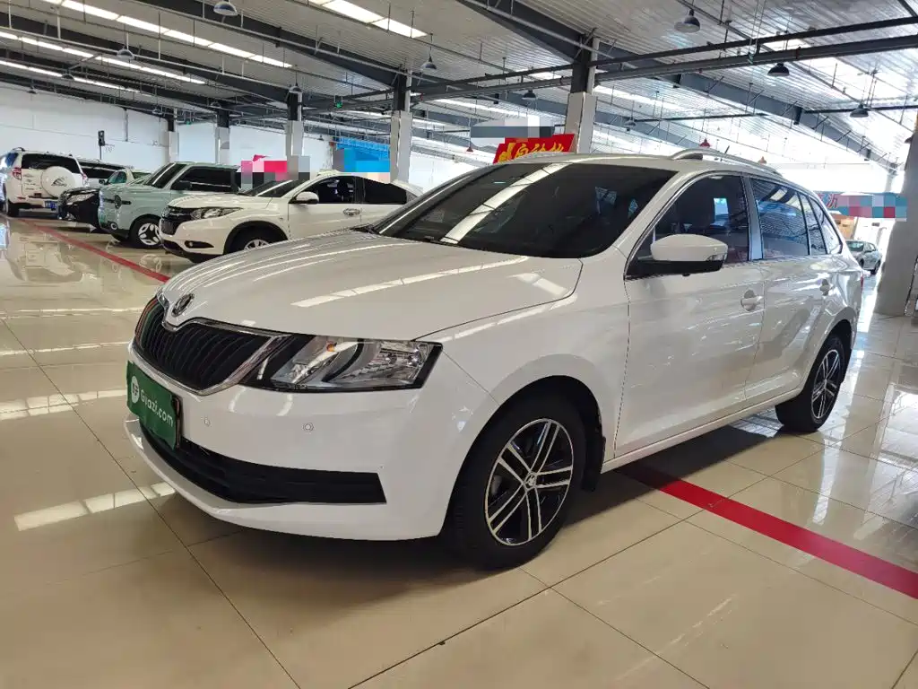 Škoda Skoda Rapid Spaceback 2019 2019 Facelift 1.5L Automatic Standard Version China VI