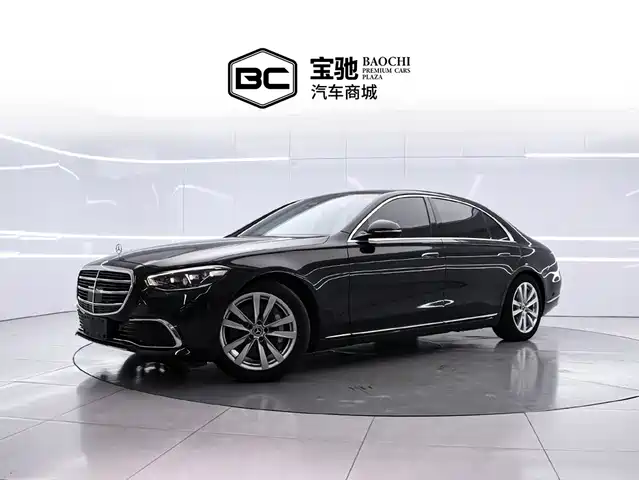 Mercedes-Benz S S 400 L, Бизнес
