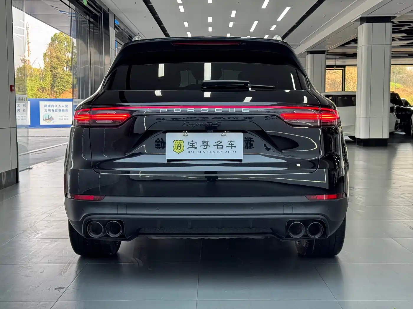 Porsche Cayenne 2018 Cayenne 3.0T фото 4