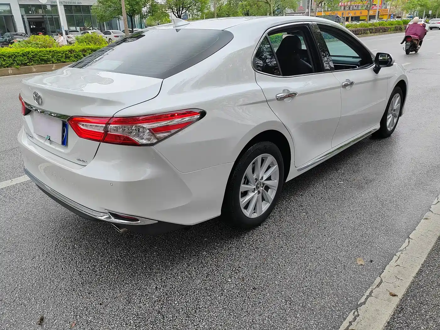 Toyota Camry 2023 2.0G Luxury Edition фото 5