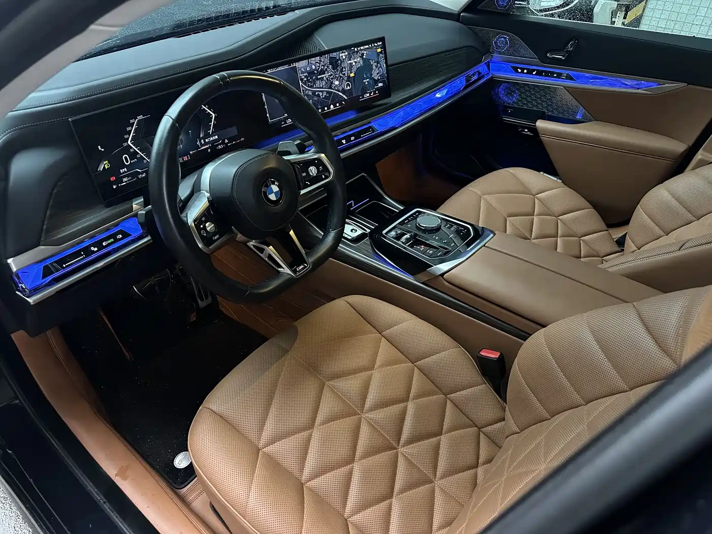 BMW 7 Series 2023 Model 735Li M Sport Package фото 10