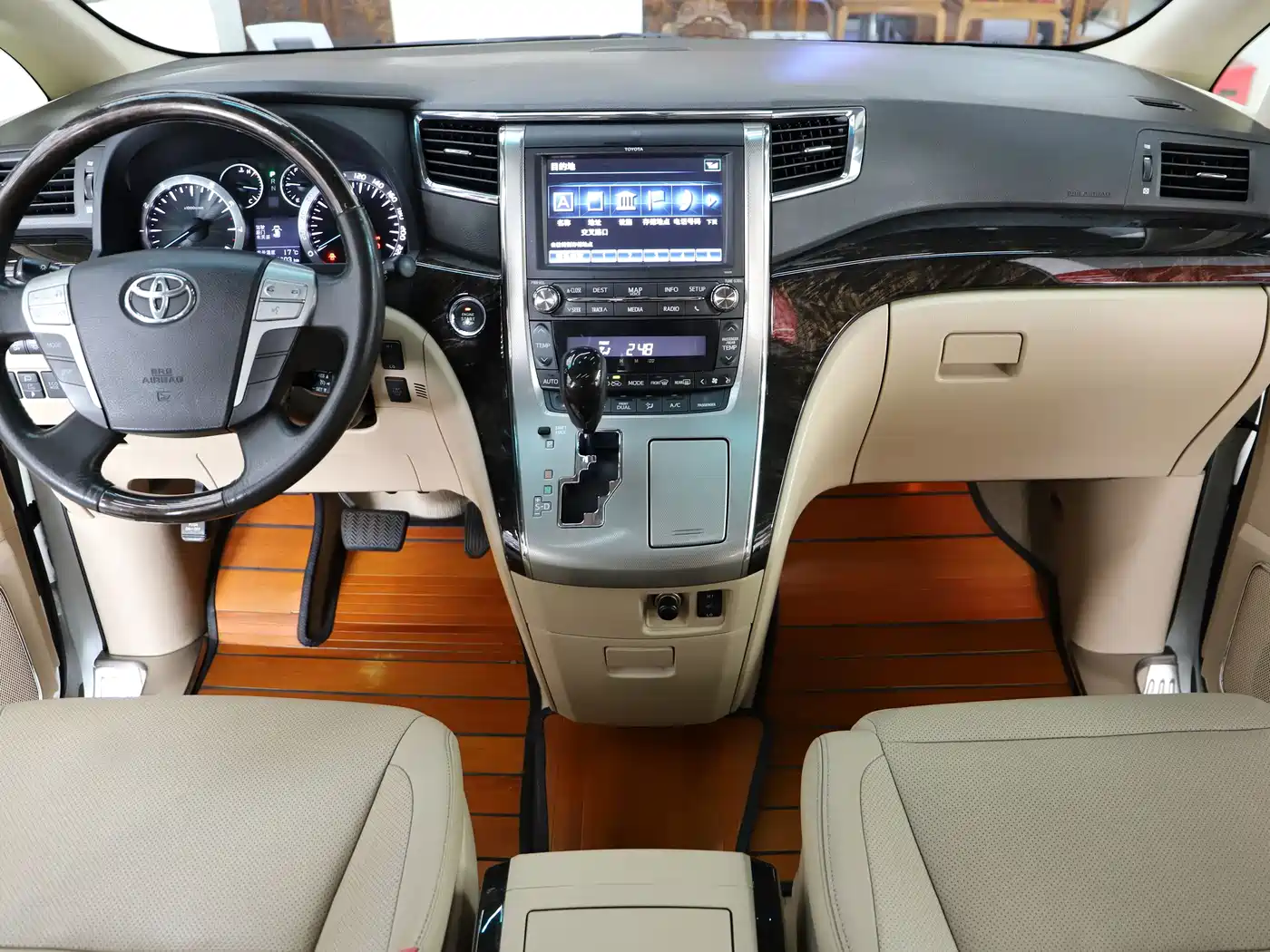 Toyota Alphard 2012 3.5L Luxury Edition фото 16