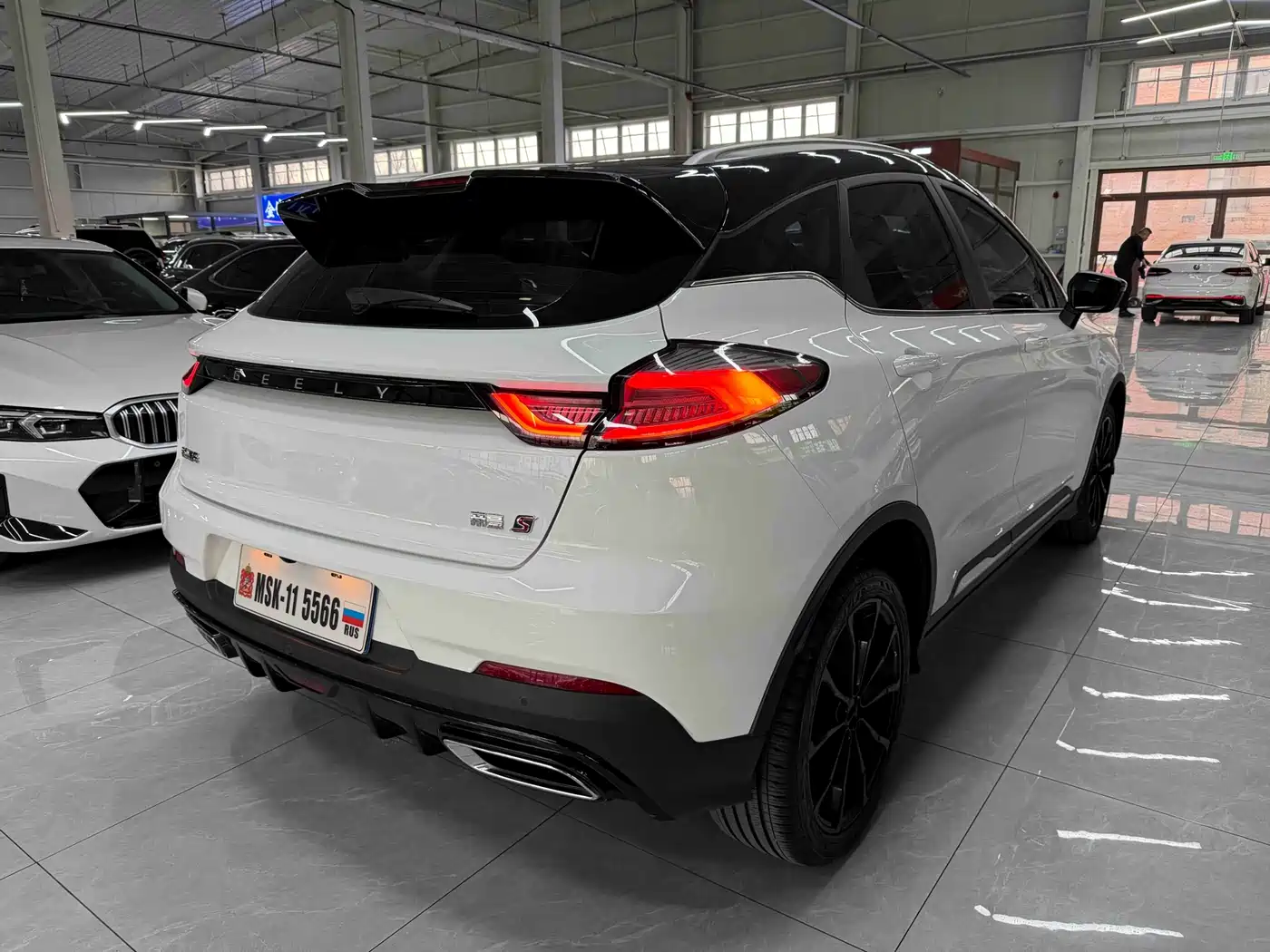 GEELY AUTOMOBILE EMGRAND S