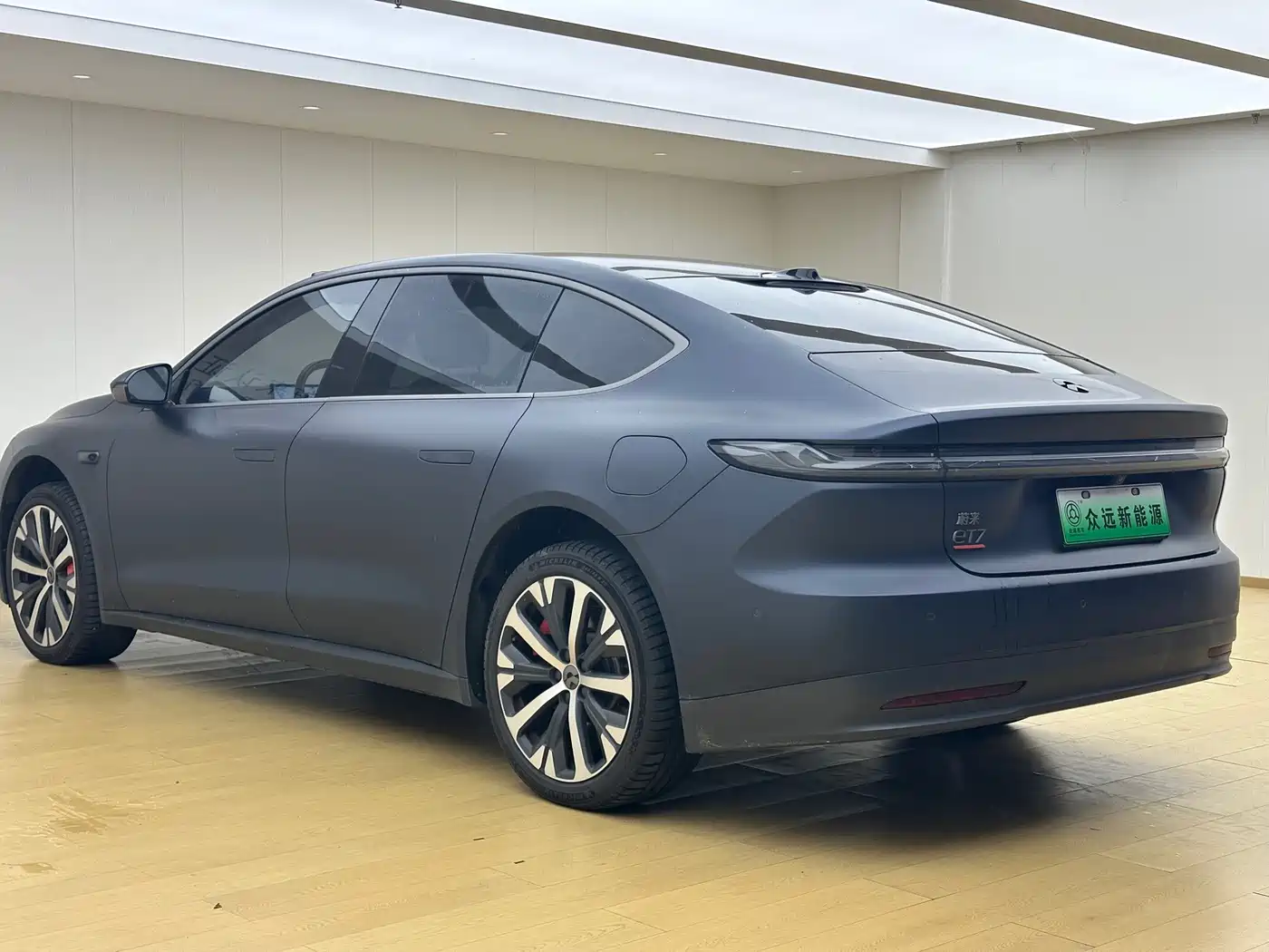 NIO ET7 2022 2022 100kWh Launch Edition