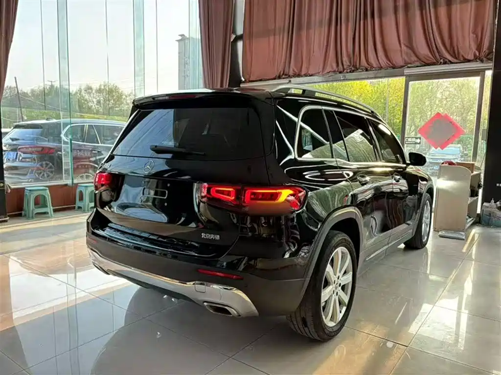 Mercedes-Benz GLB 2020 Facelift GLB 200 Style фото 8