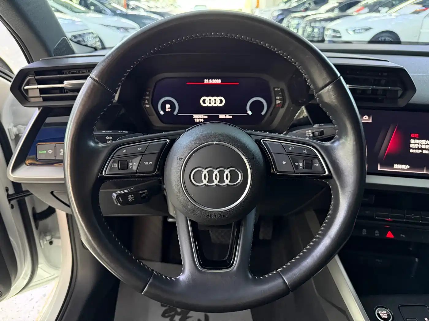Audi A3 2021 A3L Limousine 35 TFSI Fashion Sport фото 13