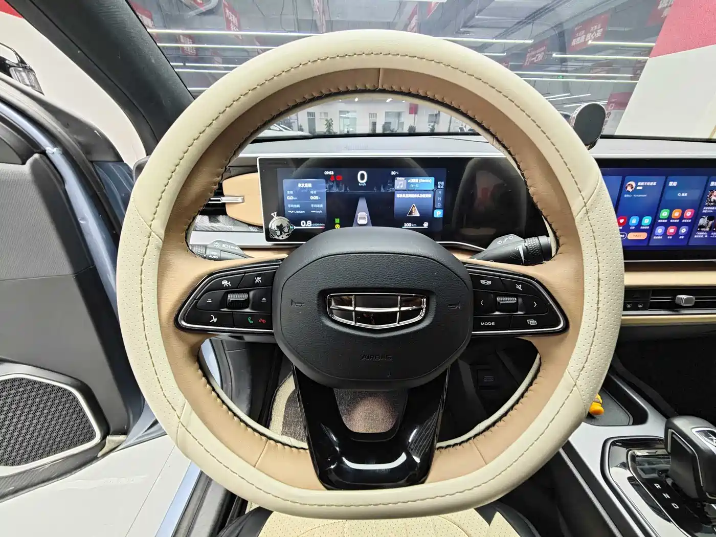 GEELY AUTOMOBILE GEELY ICON