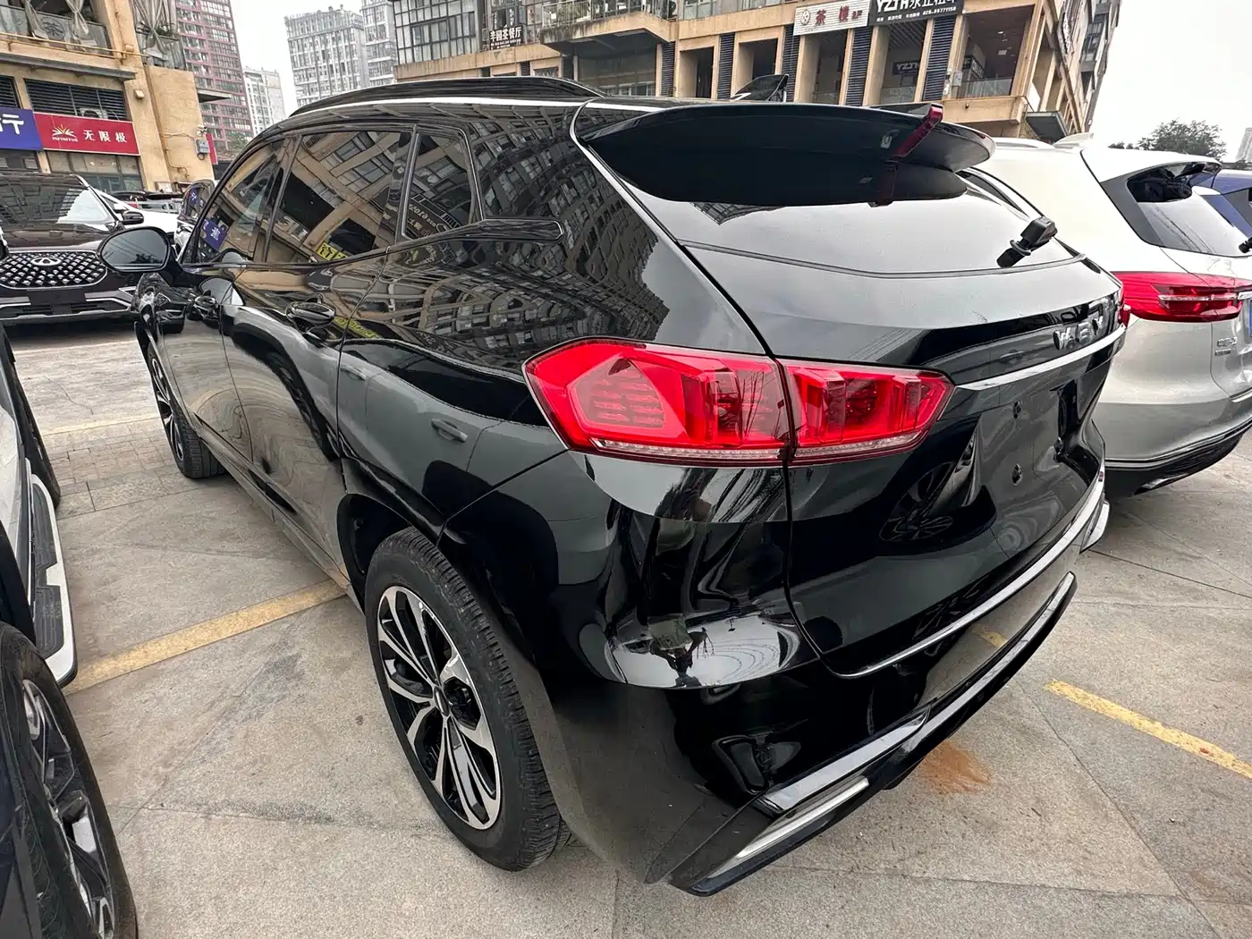WEY VV7 2019 2020 Model 2.0T Flagship