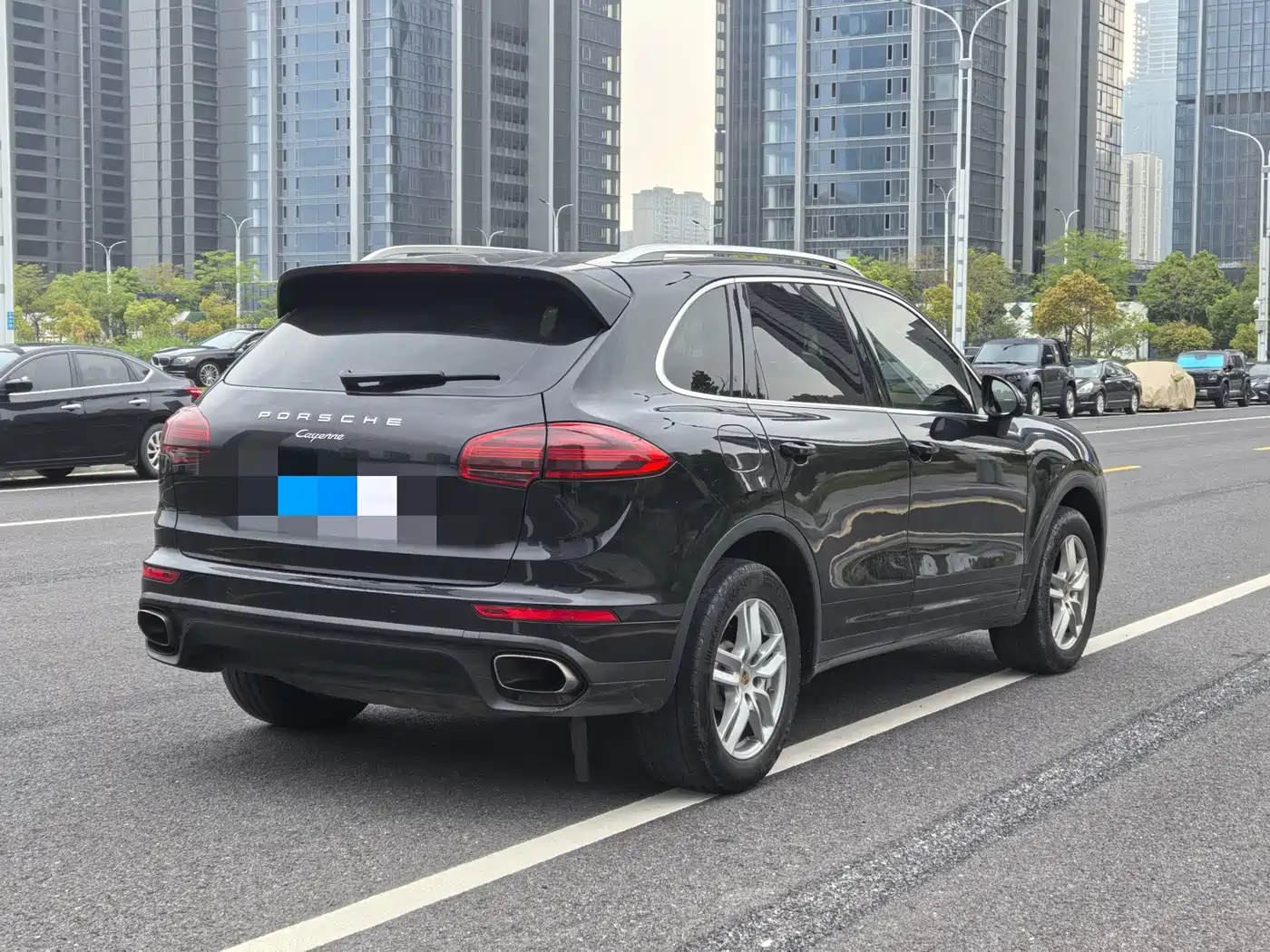 Porsche Cayenne 2015 Cayenne 3.0T фото 6